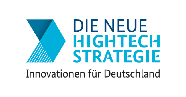 Neue Hightech-Strategie Logo